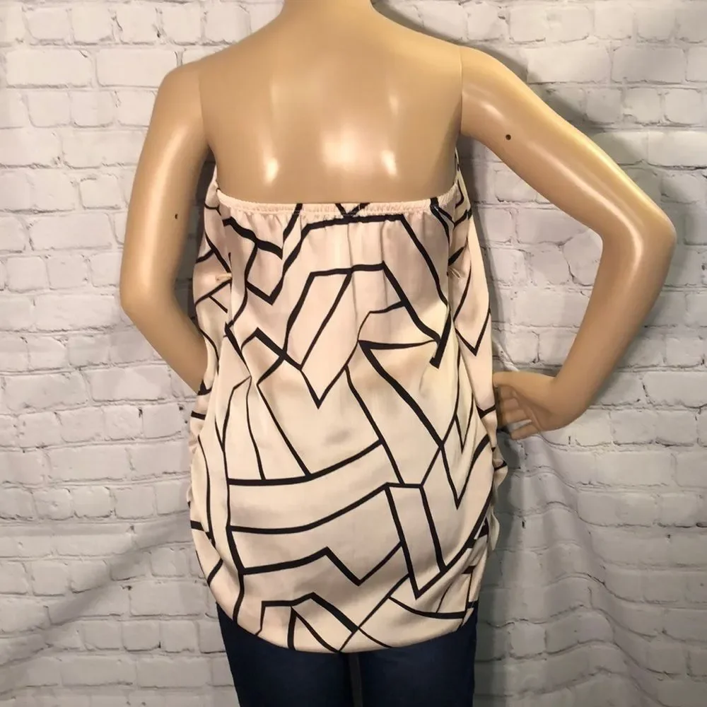 Papaya Strapless Blouse with Built In Bra S - Picture 6 of 11